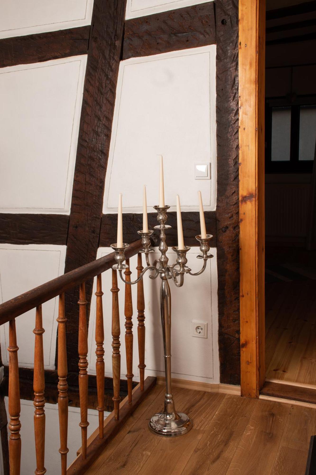 Fachwerk Ferienhaus Elz Εξωτερικό φωτογραφία